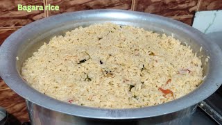 Colour rice | Bagara rice#food | How to make bagara rice| Plain biryani |Tomato rice| Sunday special