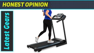 XTERRA Fitness TR150 Folding Treadmill - Best Budget Treadmill for Home Use