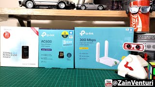 TP-LINK TL-WN823N VS ARCHER T2U NANO A600 VS TLWN822N Setup, Review And Unboxing.