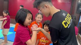 VAS Summer Camp 2023 - Self-Defense Class - Lớp học tự vệ