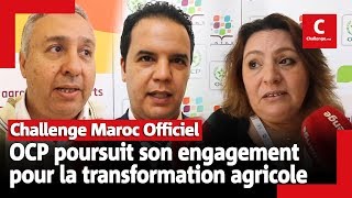 OCP poursuit son engagement pour la transformation agricole