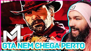 M4rkim - Morte e Redenção | Arthur Morgan (Red Dead Redemption 2) | REACT