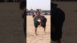 Rajab Rahimoon Vs Murad Panhwar Malakharo Islamkot #malakharo #viral #shorts #reels #kushti #pathan