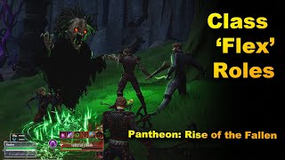 Class 'Flexing' in Pantheon: Rise of the Fallen