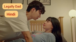 Legally dad 🥰drama explain in hindi😜 | korean drama explain in hindi