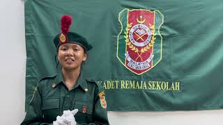 PENGUCAPAN AWAM (PUTERI) - KARNIVAL KRS PERINGKAT NEGERI SARAWAK (SMK TINJAR, BARAM)