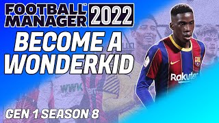 Become a Wonderkid - Generation 1 Season 8