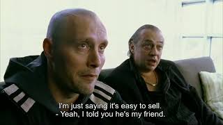 Pusher 2 (2004) - Tonny & the Cunt deals with Milo (Bad Deal scene part 2/3)