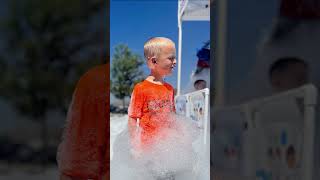 #partyrentals #improvements Foam Machines Kids ofall ages enjoy the easy to use foam party equipment