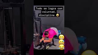 Todo se logra con voluntad y disciplina