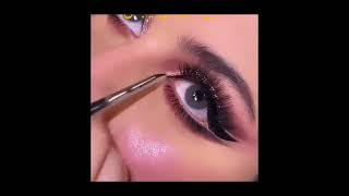 افضل مكياج للعيون المبطنه best make up for hooded eyes