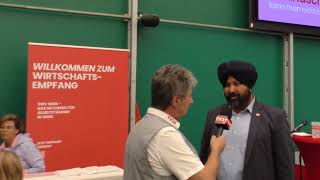 Gurdial Singh Bajwa - Unternehmer - SPÖ Kandidat NR Wahl 24