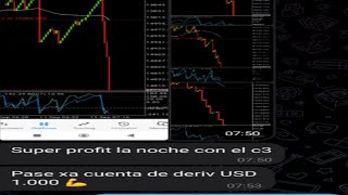 1000 dolares en 1 DIA de GANANCIA #SINTETICOS #INDICES