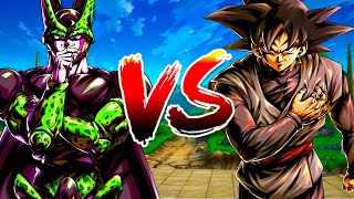 Perfect Cell VS Goku Black - DRAGON BALL: Sparking! ZERO Gameplay