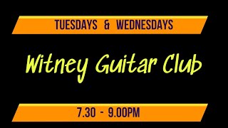 Witney Guitar Club April 2024