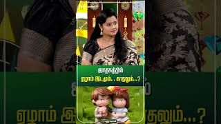 ஏழாம் இடமும்... காதலும்... Dr.பரணி பால்ராஜ் | #puthuyugamtv