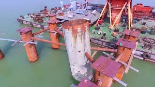 Padma Bridge Latest Video | পদ্মা সেতু ‘র ব্লক তৈরি | Padma Bridge in Bangladesh