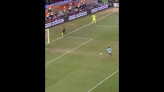 Relieve in  a penalty shoot out that decided the fate between 🇺🇾&🇬🇭 at 2010 fifa world cup