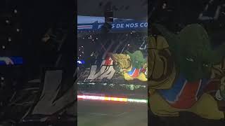 Tifo ULTRAS PSG vs BARCELONE