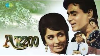 Ai Nargise Mastana Bas Itni Shikayath hi- Romantic song of Mohammad Rafi Film Aarzoo (Sung By YNRao)