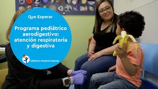 Programa pediátrico aerodigestivo: atención respiratoria y digestiva