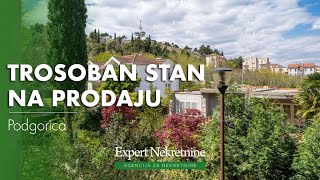 Trosoban stan na prodaju Zabjelo - prodajanekretnina.me