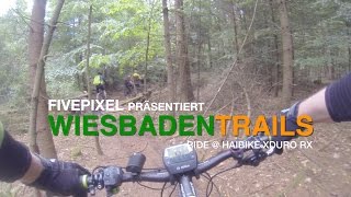 Wiesbaden Trails @ Haibike Xduro RX