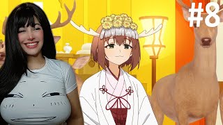 DEER AFTER DEER! MY DEER FRIEND NOKOTAN EPISODE 8 REACTION