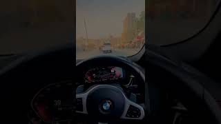 BMW morning drive