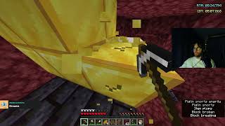 15:37 on worst nether ever (22 Chunk Bastion, 26 Chunk Fort) 13:56 End Enter with a 3+1 one cycle