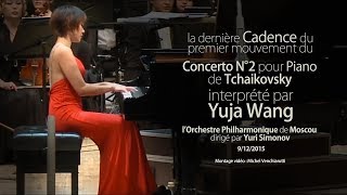 Yuja Wang   the brilliant Cadenza   l'éblouissante Cadence du Concerto n°2 de Tchaïkovsky