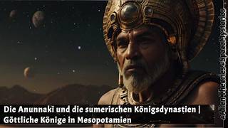 Die Anunnaki und die sumerischen Königsdynastien | Göttliche Könige in Mesopotamien #anunnaki