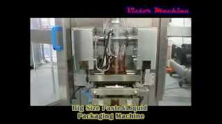 Big Size Paste&Liquid Packaging Machine آلة تغليف السائل ولصق