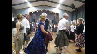 Culla Bay-Lower Hutt Scottish Country Dance Club on its 60th Dance anniversary Sept. 23, 2014