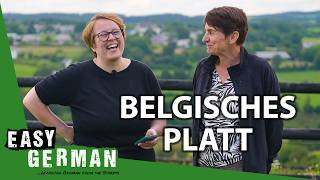 Belgian German vs Standard German