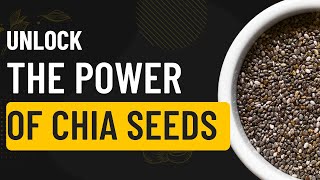 Chia Seeds: The Ultimate Superfood for Blood Pressure!