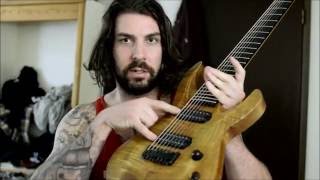 JACKSON B8 GUITAR REVIEW - (DEATHCORE/DJENT)