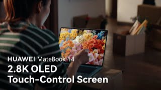 Introducing HUAWEI MateBook 14 - 2.8K OLED Touch-Control Screen