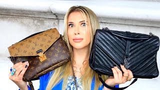 LV POCHETTE METIS VS. YSL COLLEGE *which is better?