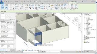 Revit beginner3  creating openings