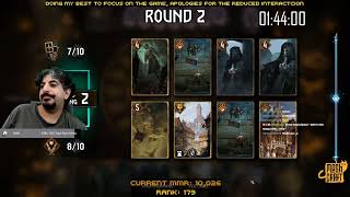 Gwent | Tried to get top 64 AND THIS HAPPENED | SY Vice vs NR Renfri Priestess