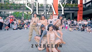 KPOP IN PUBLIC | ONE TAKE] EVERGLOW (에버글로우) - 'SLAY' Dance Cover by HERizon form Taiwan