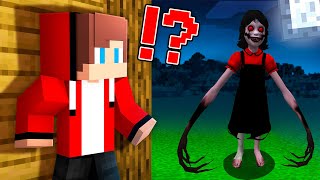 Mikey and JJ Attacked by Agatha in Minecraft at 3:00 AM ?? - Maizen