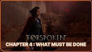 Forspoken | Chapter 04 Story Playthrough (No Commentary)