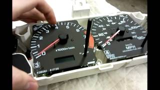 How To: Fix Nissan S14 240SX Tachometer