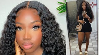 Glueless HD Closure Wig Install | Beginner Friendly Step by Step | FT. West Kiss Hair