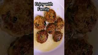 TUNA KABAB RECIPE #TUNA #Kabab #FishRecipes #cookwithamnasaeed