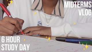 UK Physics student Midterms VLOG | 2 exams in 1 day at QMUL | Elvia Kiara