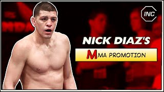 WAR MMA: Nick Diaz's Failed MMA Promotion