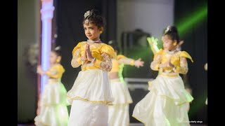 Pooja Dance | Sparkling Merry Kids 2023